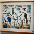 A42. Signed limited edition Todd McKie lithograph. 